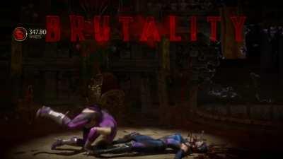 Is Mileena's 