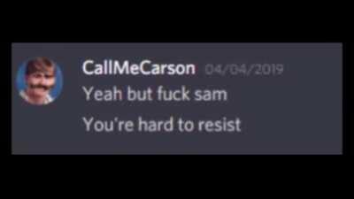 We have lost a good man