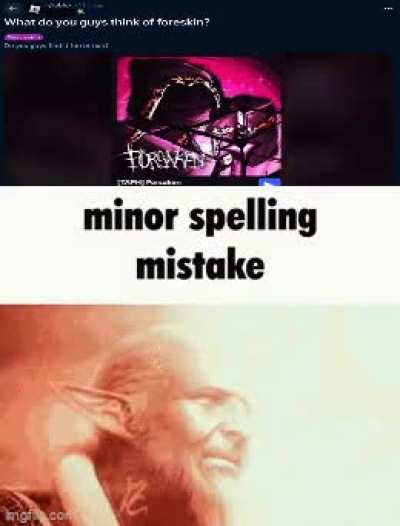 Minor Spelling Mistake