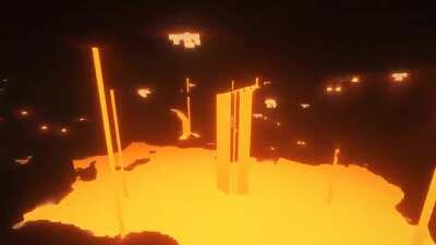 Minecrafta ışınlanan adam