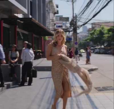 Kaley Cuoco in The Flight Attendant