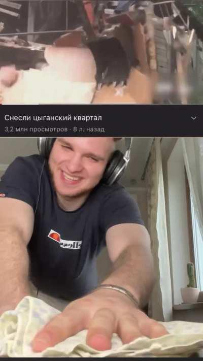 Cigan quarter is being demolished