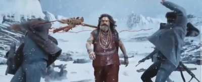 MR and KH should learn from them how to make himalaya action sequence