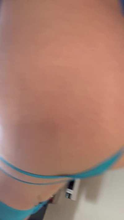 Only react if you think my ass is fuckable