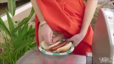 Kayleigh Coxx Gets A Sneaky Blowjob By Sister`s Boyfriend