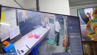 Tenant held for assaulting security guard at Menara Megah Condominium, Jalan Ipoh, KL