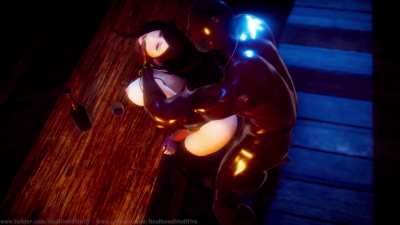 Tifa BBC Hardcore Cum(RealGoodStuff) [Final Fantasy]