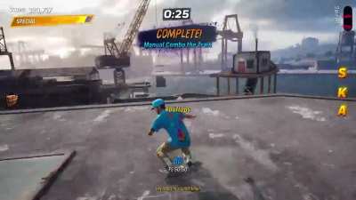 THPS 3 + 4 - Speedrun - Shipyard - Sub 45 seconds