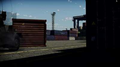 Testing out fresh import - 1JZ swapped Eland 90 shreds the docks