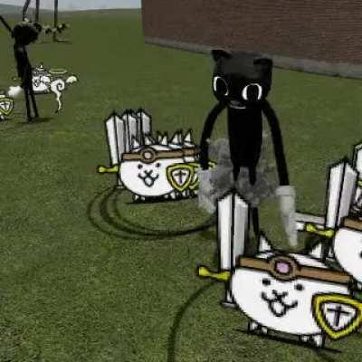[Fan-made] Battle Cats in Garry's Mod!