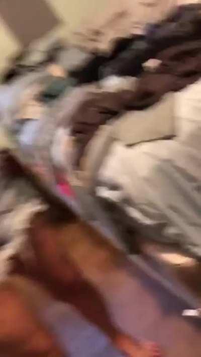 All she wanted WAS A MOMENT!!