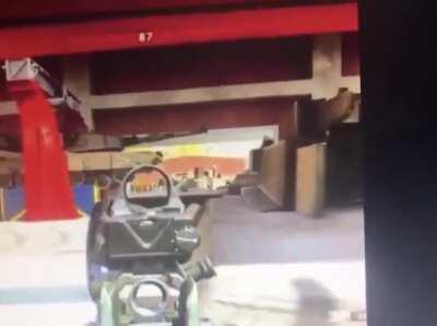 Still looks like shit but here's the supposed 2020 Clip.