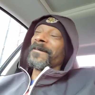 Even Snoop Dog has to let it go sometimes
