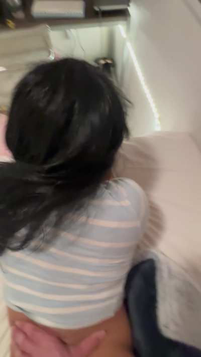 I had to look back before this jock shoved his cock in me 🙈