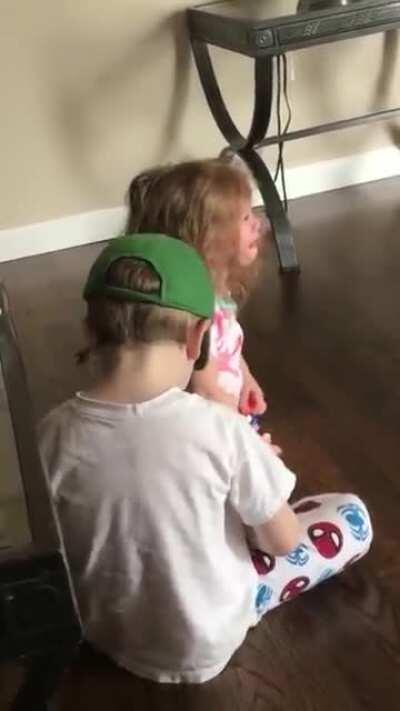 Must have been a hard day for the kid