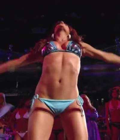 Maria Kanellis in a Bikini Contest