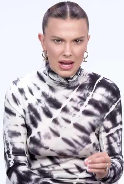 Millie Bobby Brown (Buzzfeed Celebs/YouTube - 2023)