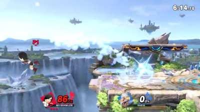 Tifa Mii Brawler Montage (Unconventional 2213 Moveset)