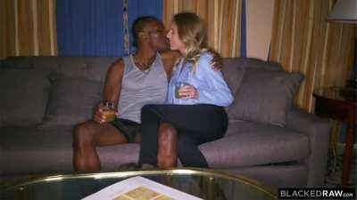 Cadence Lux kisses Julio Gomez