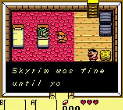 [LA] Link's Awakening seems slightly different from how I remember it