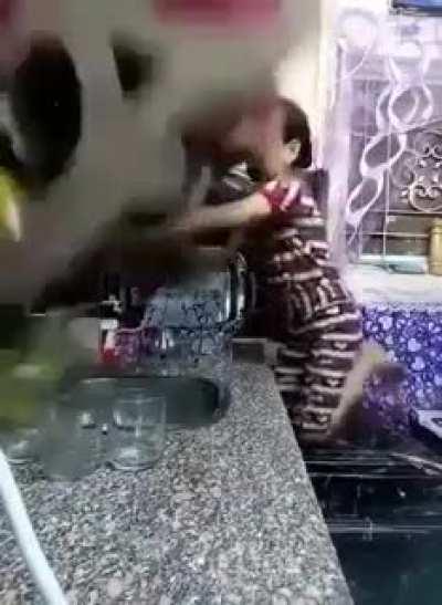 Whenever I try to help my mum