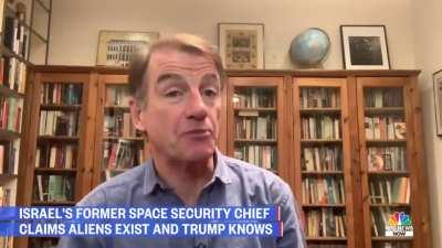 Israel's Former Space Security Chief