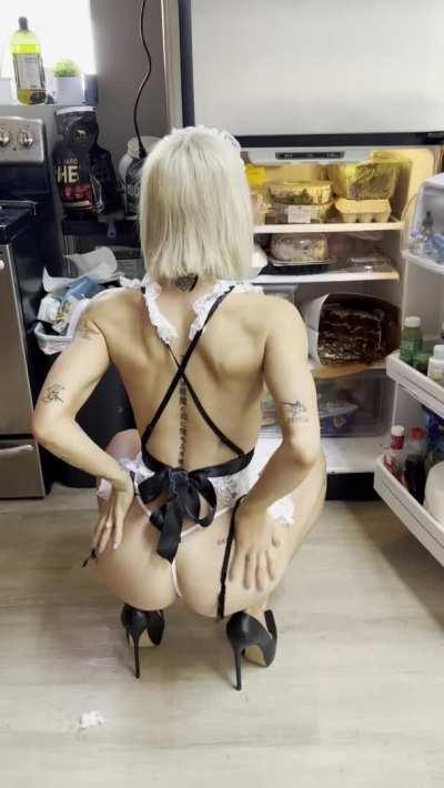 Convincing you to eat it :P