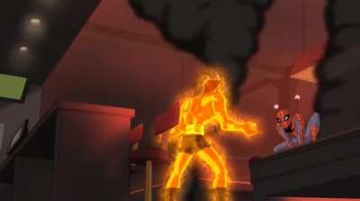 Why can they recognize Mark by his voice but can't figure out Peter's Spider-Man?