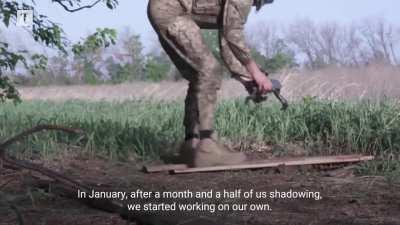 How Ai and drones are used in modern warfare - mini documentary by Ukraine’s 95th Airborne Assault Brigade