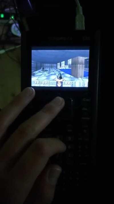 Just found out, my Ti-nspire cx cas can run doom