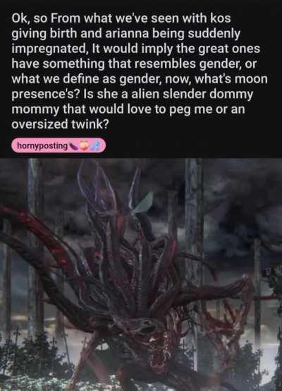 Nothing to see here folks, Just people discussing bloodborne lore, yep, nothing else.