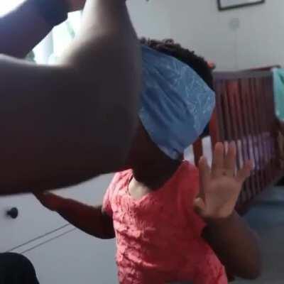 She seemed to love it