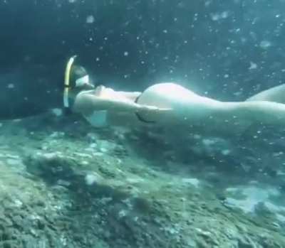 Instagram amazing underwater ass