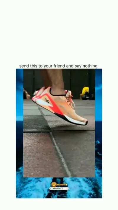 My ankle hurts just watching this