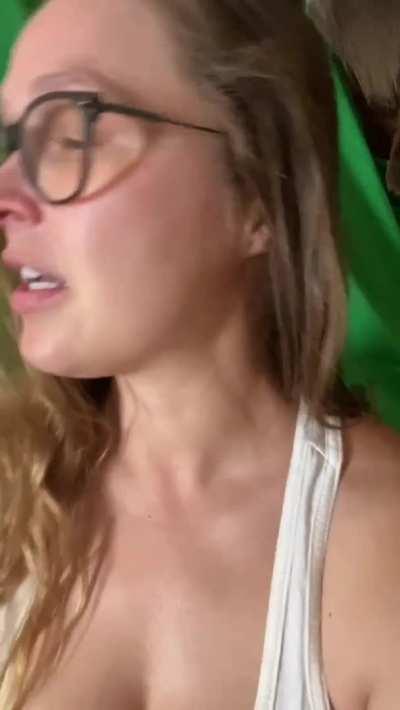 MILF Ronda Rousey showing her milkers