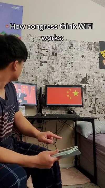 How Congress thinks WiFi works