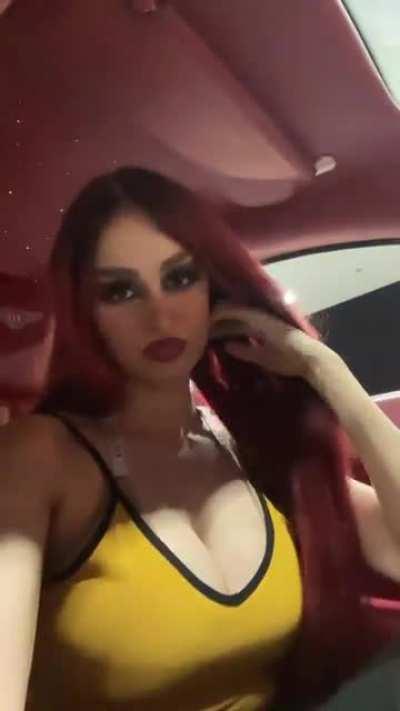 Don’t u think her boobs are getting bigger and bigger day by day??🥛🥛🤤🤤