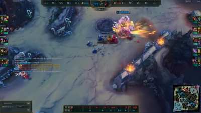 Even at christmas, Malphite mains can't avoid doing this