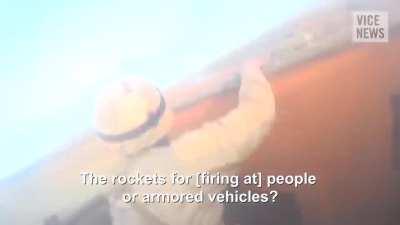 ISIS fighters with Abu Hajaar