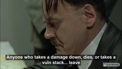 Sometimes raiding is a 1v8 scenario :) (oc)