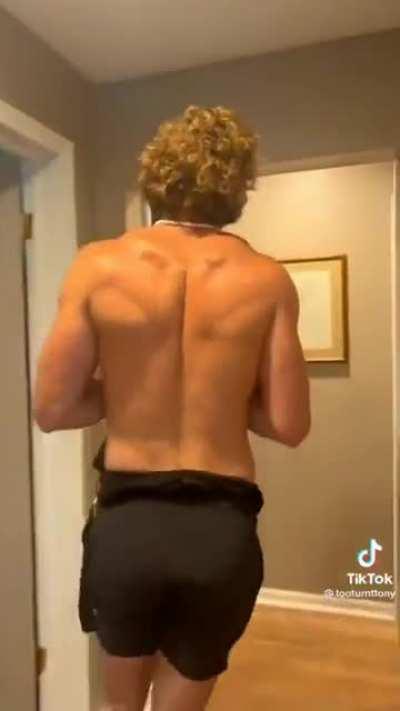 This guy is the definition of chad