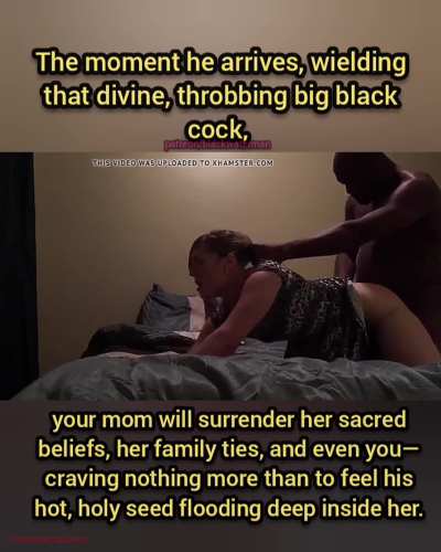 Is your mom religious as well?