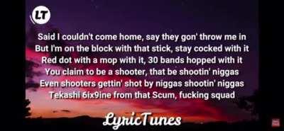 SHOOTER - THIS THE 6IX9INE COMEBACK WE NEED