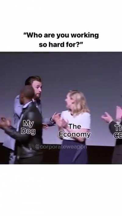 I Live for Contributing to Profits