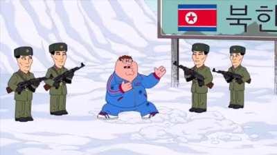 Peter goes ballistic