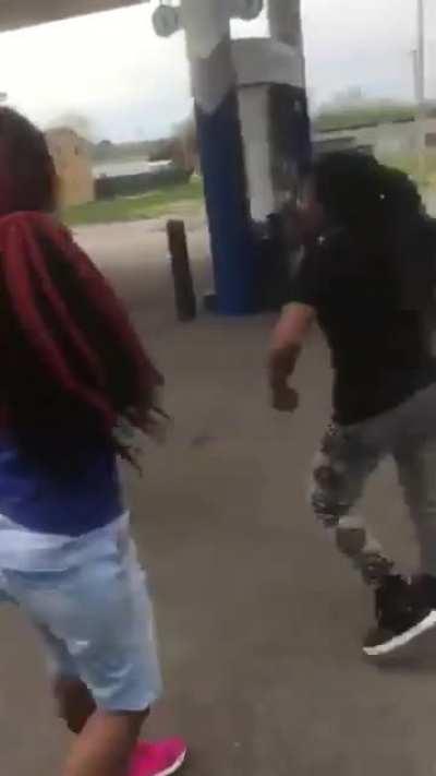 When fists fail, attempt to use your car.