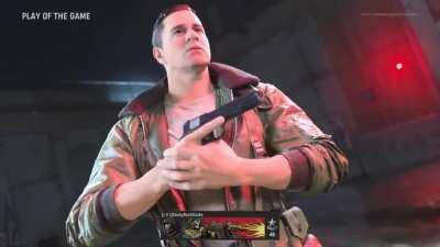 And what a POTG it was…