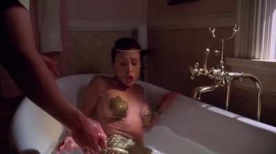 Alyssa Milano as a mermaid in “charmed”