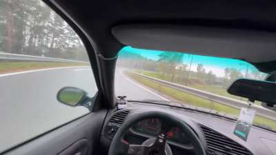 as always enjoying the wet weather