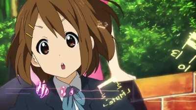 Don't forget to breathe, Yui